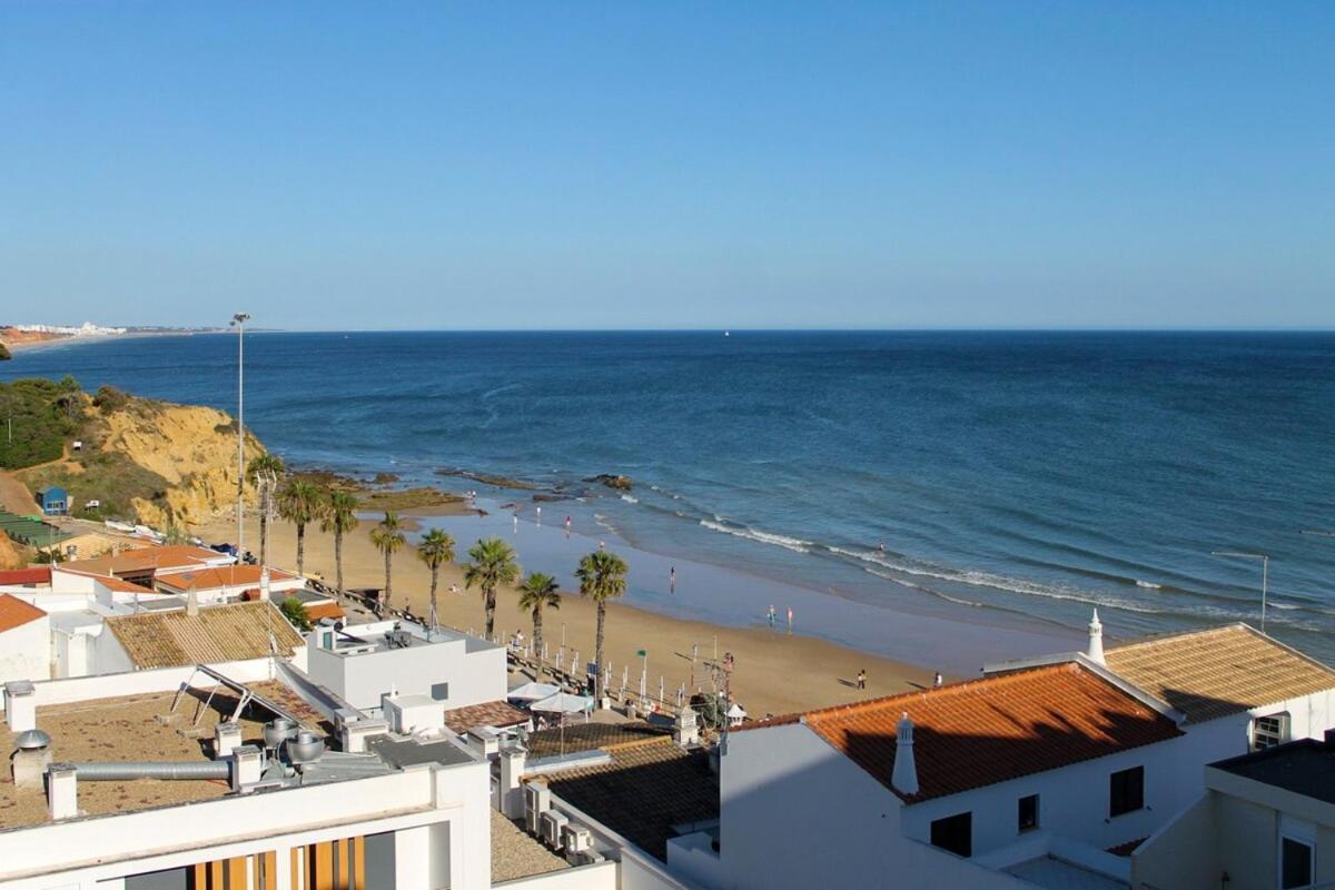 Varandas Do Mar Apartamento T2R Frente Mar Olhos De Gua Albufeira Оллюш-де-Аґуа Екстер'єр фото