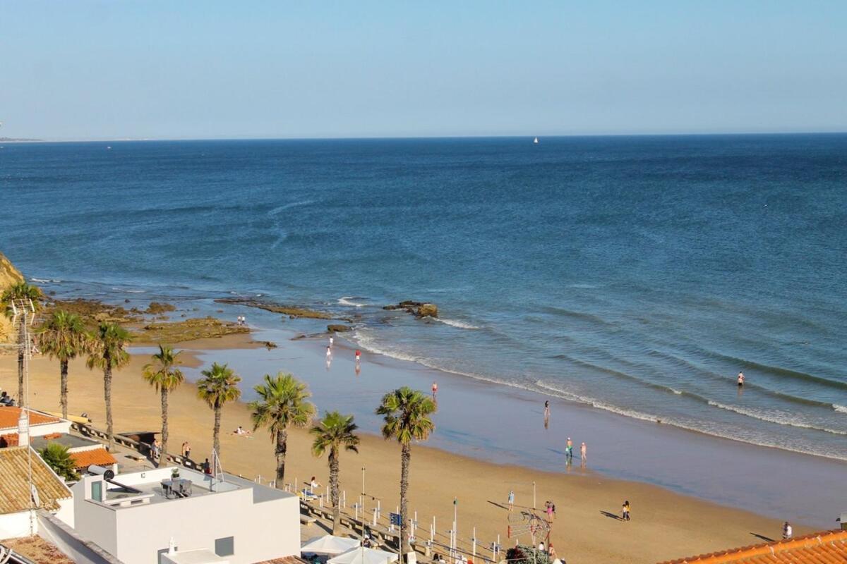 Varandas Do Mar Apartamento T2R Frente Mar Olhos De Gua Albufeira Оллюш-де-Аґуа Екстер'єр фото